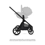 Silver Cross Cove Complete Stroller & Accessory Bundle - Onyx