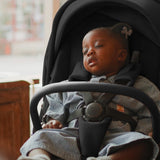 Silver Cross Cove Complete Stroller & Accessory Bundle - Onyx