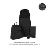 Silver Cross Cove Ultimate 360 Car Seat Bundle - Onyx