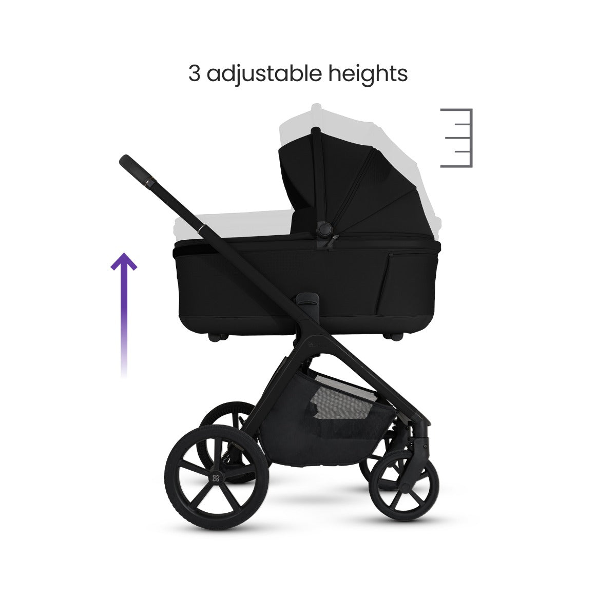 Silver Cross Cove Ultimate 360 Family Car Seat Bundle - Onyx