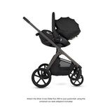 Silver Cross Cove Ultimate 360 Family Car Seat Bundle - Onyx