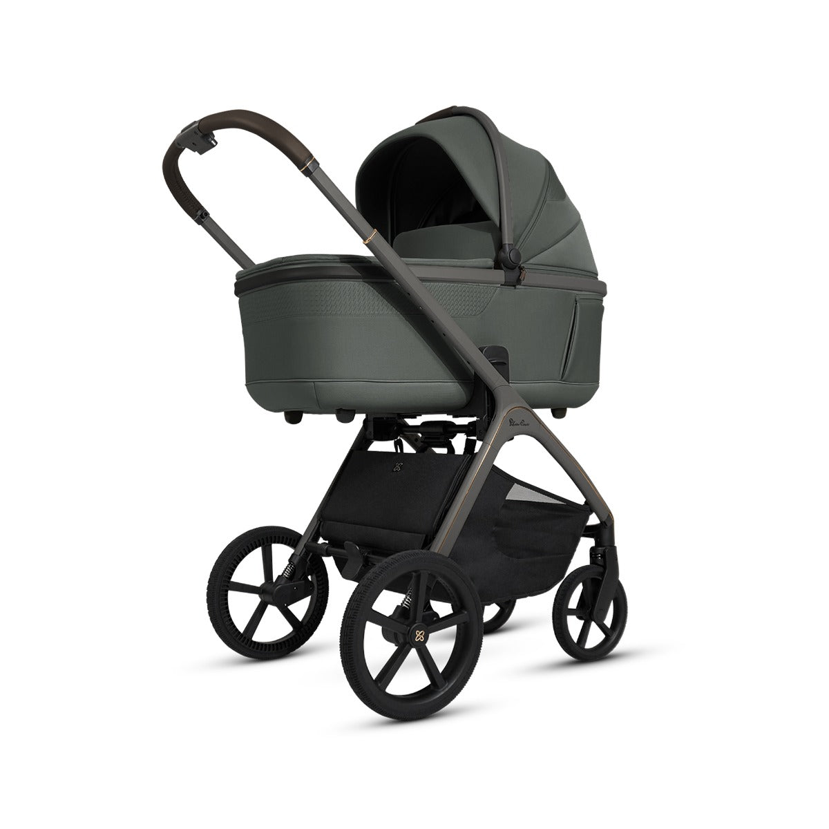 Silver Cross Cove Complete Stroller & Accessory Bundle - Pewter