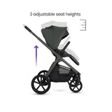 Silver Cross Cove Complete Stroller & Accessory Bundle - Pewter