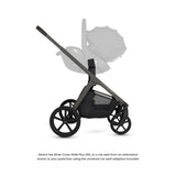 Silver Cross Cove Complete Stroller & Accessory Bundle - Pewter