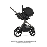 Silver Cross Cove Ultimate 360 Car Seat Bundle - Pewter