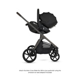 Silver Cross Cove Ultimate 360 Family Car Seat Bundle - Pewter