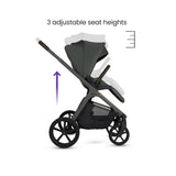 Silver Cross Cove Ultimate 360 Family Car Seat Bundle - Pewter