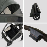 Silver Cross Cove Ultimate 360 Family Car Seat Bundle - Pewter