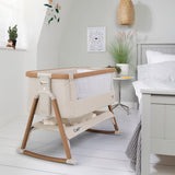 Tutti Bambini CoZee Rocking Bars - Scandinavian Walnut