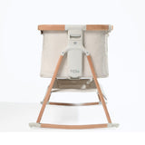Tutti Bambini CoZee Air Bedside Crib & Bedding Bundle - Our Planet