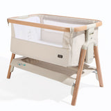 Tutti Bambini CoZee Air Bedside Crib & Bedding Bundle - Cocoon