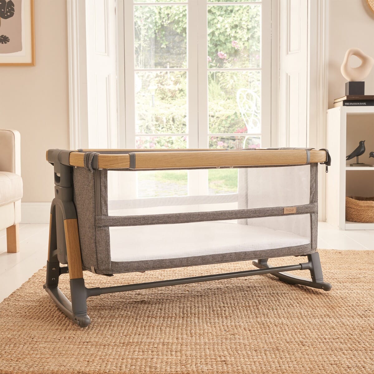 Tutti Bambini CoZee XL Bassinet Accessory Pack - Charcoal