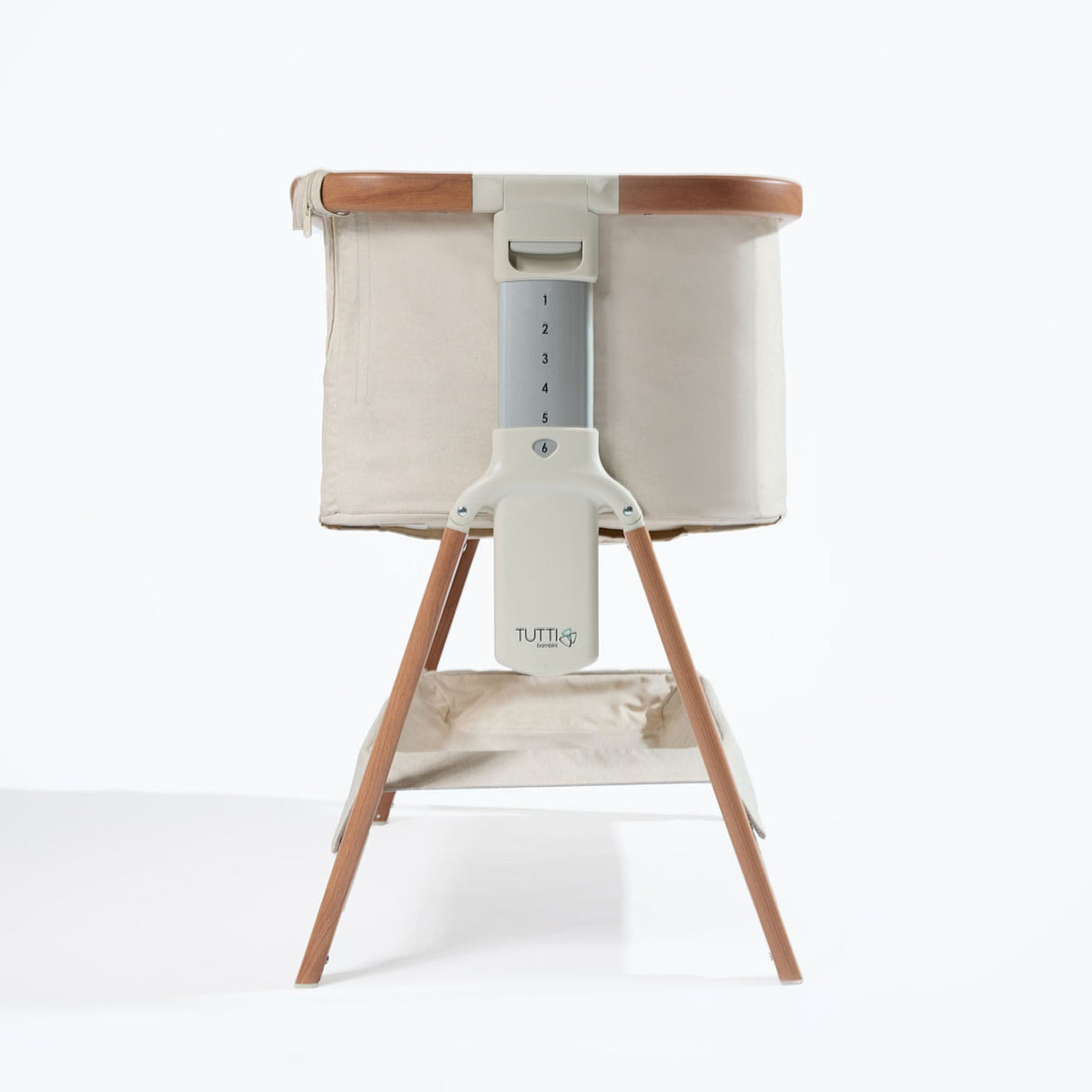 Tutti Bambini CoZee Bedside Crib Bundle - Cocoon