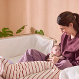 Tutti Bambini CoZee Bedside Crib Bundle - Run Wild