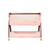 Tutti Bambini CoZee Luxe Mini Me Crib - Walnut & Blush