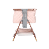 Tutti Bambini CoZee Luxe Mini Me Crib - Walnut & Blush