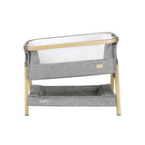 Tutti Bambini CoZee Mini Me Play Crib - Oak & Charcoal