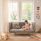 Tutti Bambini CoZee XL Complete Birth to 4+ Years Package - Oak/Charcoal