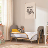 Tutti Bambini CoZee XL Complete Birth to 4+ Years Package - Oak/Charcoal