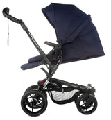 Jané Crosswalk-R All-Terrain Travel System with Carrycot & Koos iSize R1, Tech Mouse / Black Grey
