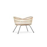 CuddleCo Aria Wave Crib  - Rattan