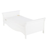 CuddleCo Clara Cot Bed – White