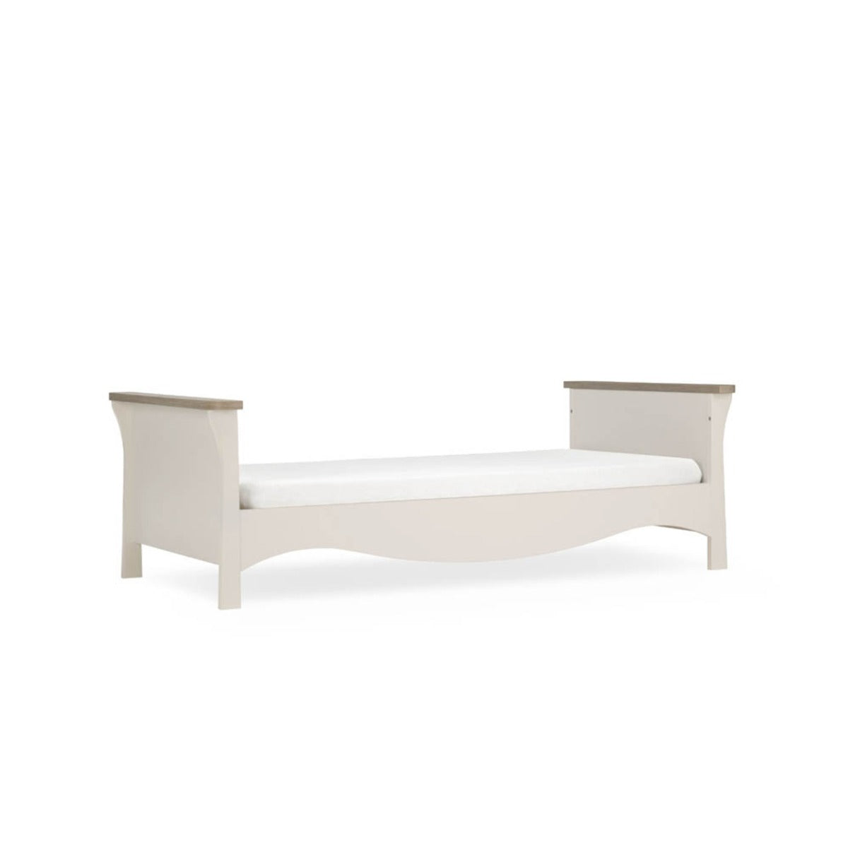 CuddleCo Clara Cot Bed – Cashmere and Ash