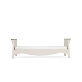 CuddleCo Clara 2 Piece Nursery Furniture Set (Cot Bed & Dresser) - Cashmere and Ash