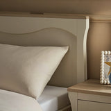 CuddleCo Clara Single Bed - Cashmere and Ash