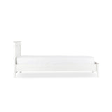 CuddleCo Clara Single Bed - White and Ash