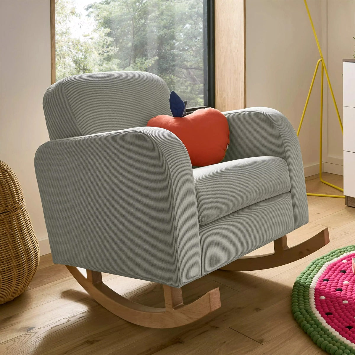 CuddleCo Etta Nursing Chair - Pebble Grey