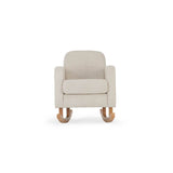 CuddleCo Etta Nursing Chair - Boucle Mushroom
