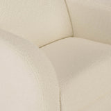 CuddleCo Etta Nursing Chair - Boucle Off White