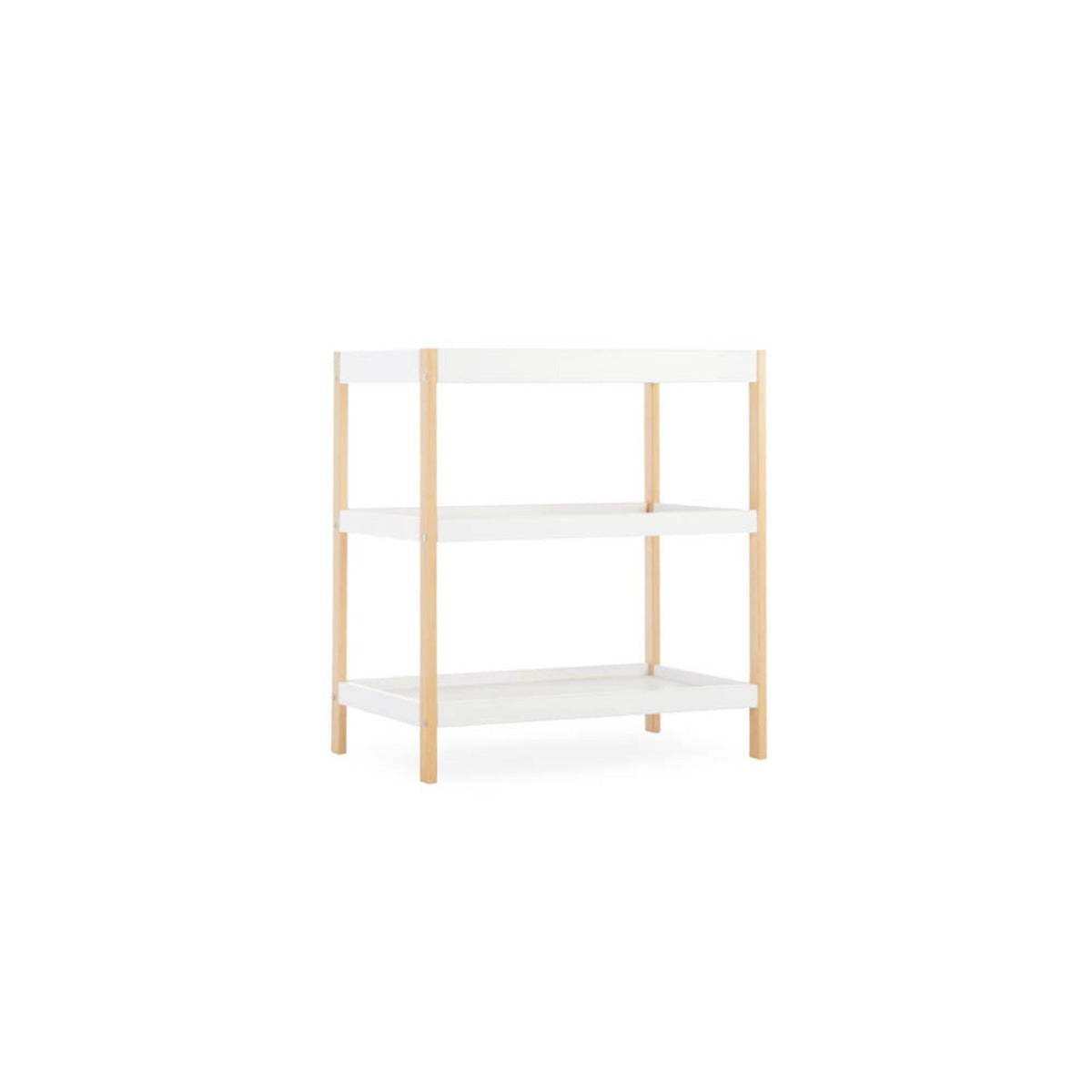 CuddleCo Nola Changer - White and Natural