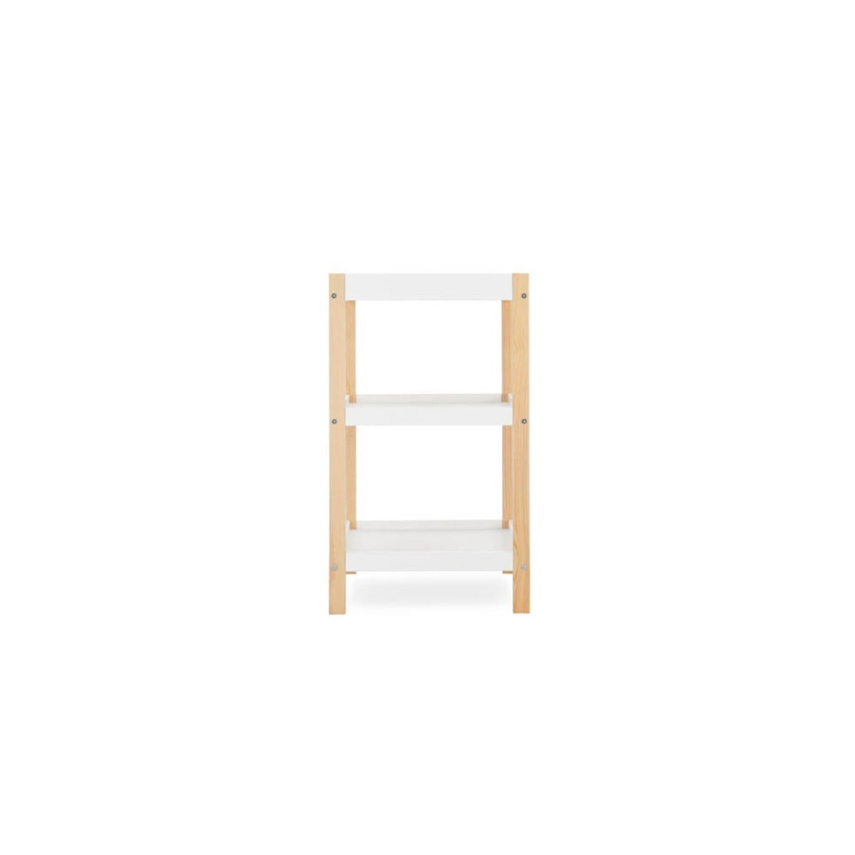 CuddleCo Nola 2 Piece Nursery Furniture Set - White and Natural