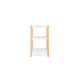 CuddleCo Nola 3 Piece Nursery Furniture Set - White and Natural