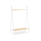 CuddleCo Nola 3 Piece Nursery Furniture Set - White and Natural