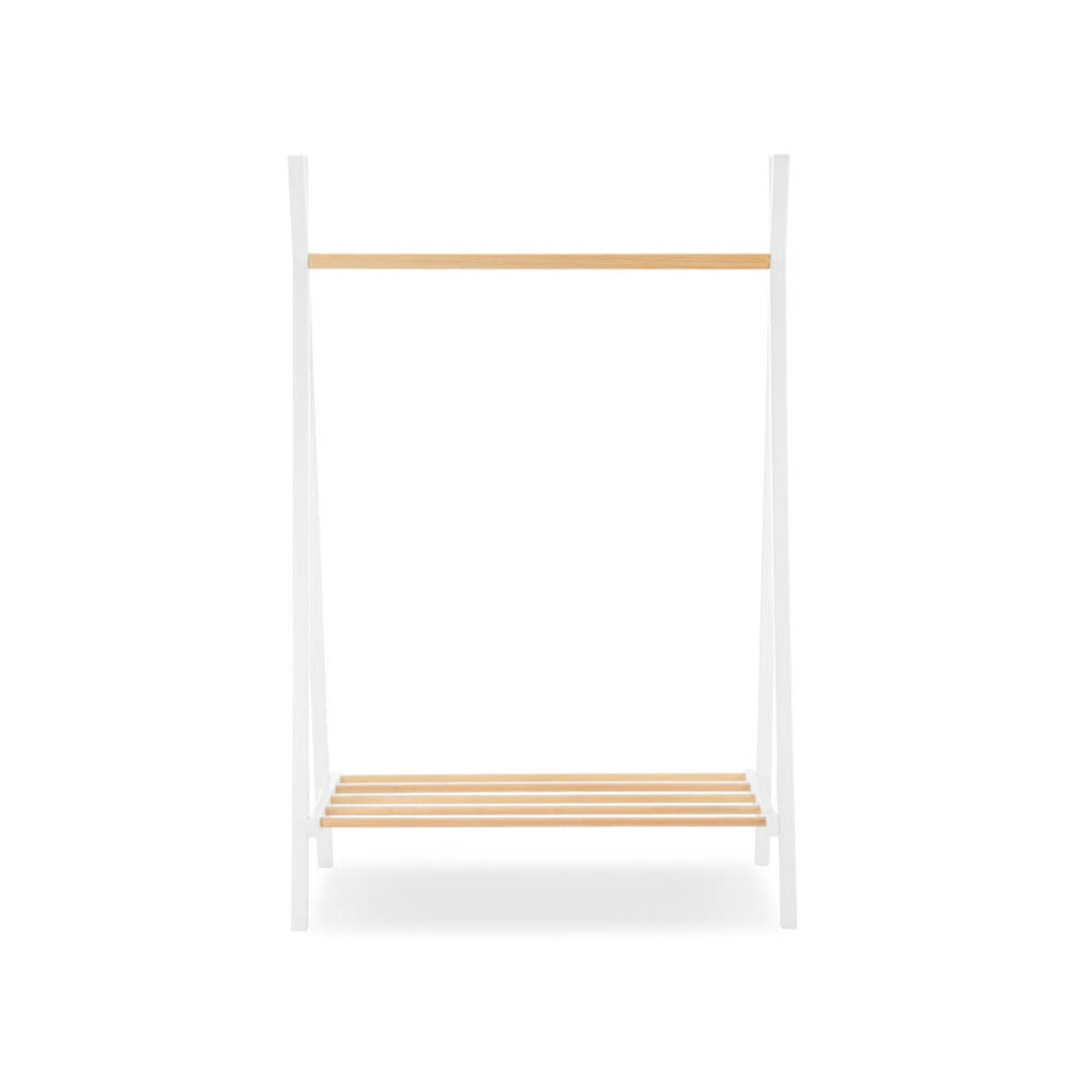 CuddleCo Nola 3 Piece Nursery Furniture Set - White and Natural