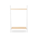 CuddleCo Nola 3 Piece Nursery Furniture Set - White and Natural