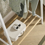 CuddleCo Nola 3 Piece Nursery Furniture Set - White and Natural
