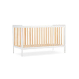 CuddleCo Nola 3 Piece Nursery Furniture Set - White and Natural