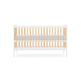 CuddleCo Nola 3 Piece Nursery Furniture Set - White and Natural