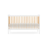CuddleCo Nola 2 Piece Nursery Furniture Set - White and Natural