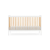 CuddleCo Nola Cot Bed - White and Natural