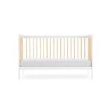 CuddleCo Nola 3 Piece Nursery Furniture Set - White and Natural