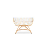 CuddleCo Aria Crib  - Rattan
