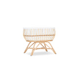 CuddleCo Aria Complete 7 Piece Nursery Furniture Set - Rattan