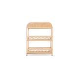 CuddleCo Aria Complete 7 Piece Nursery Furniture Set - Rattan
