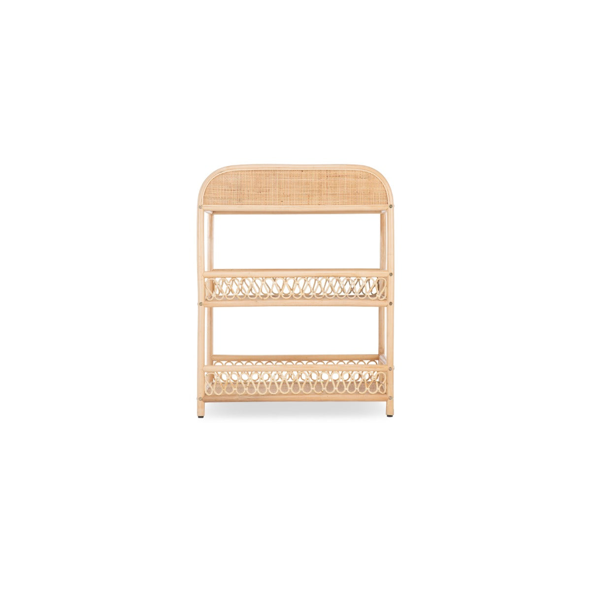 CuddleCo Aria 3 Piece Set With Crib, Changer & Clothes Rail - Rattan