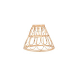 CuddleCo Aria Complete 7 Piece Nursery Furniture Set - Rattan